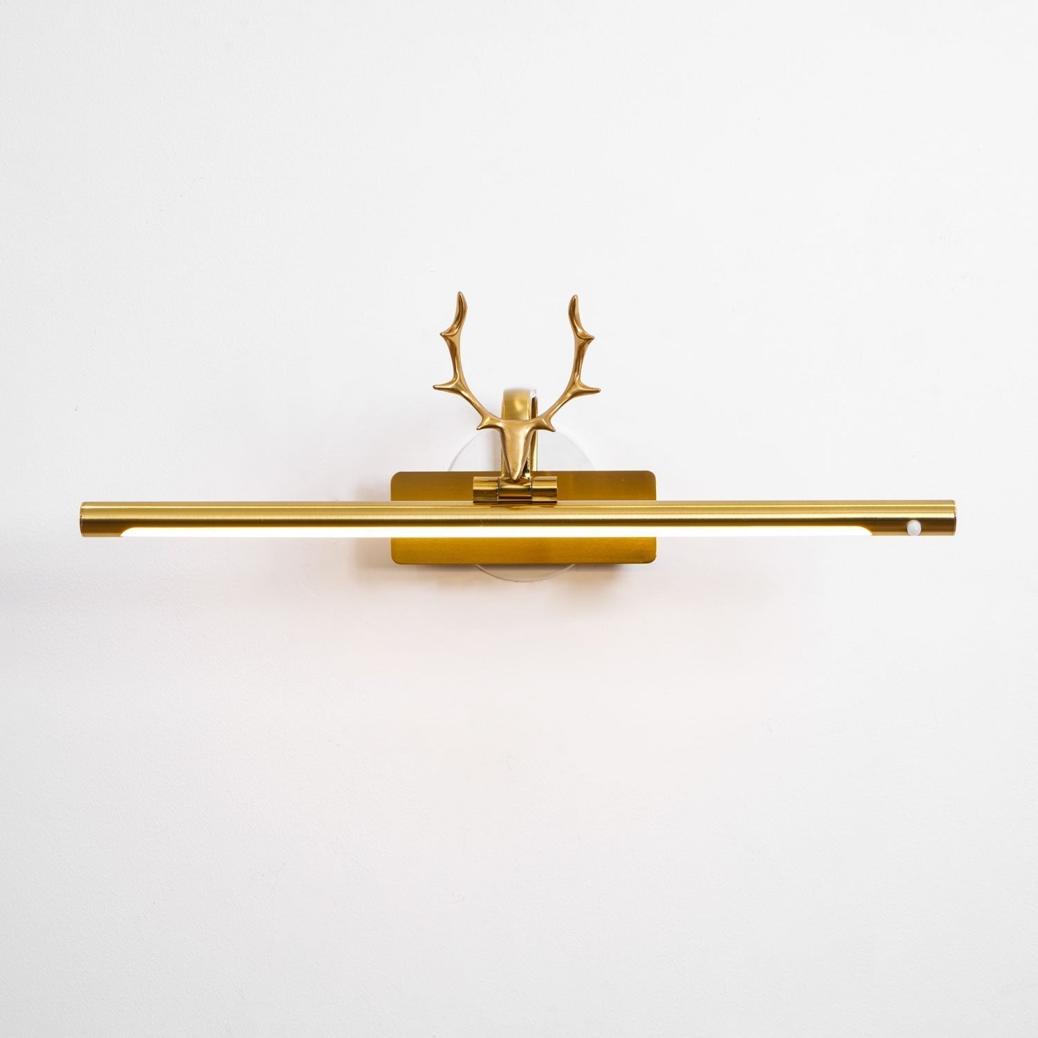 Stag Horn Wall Light, Hardwired Wall Sconce, detail 30