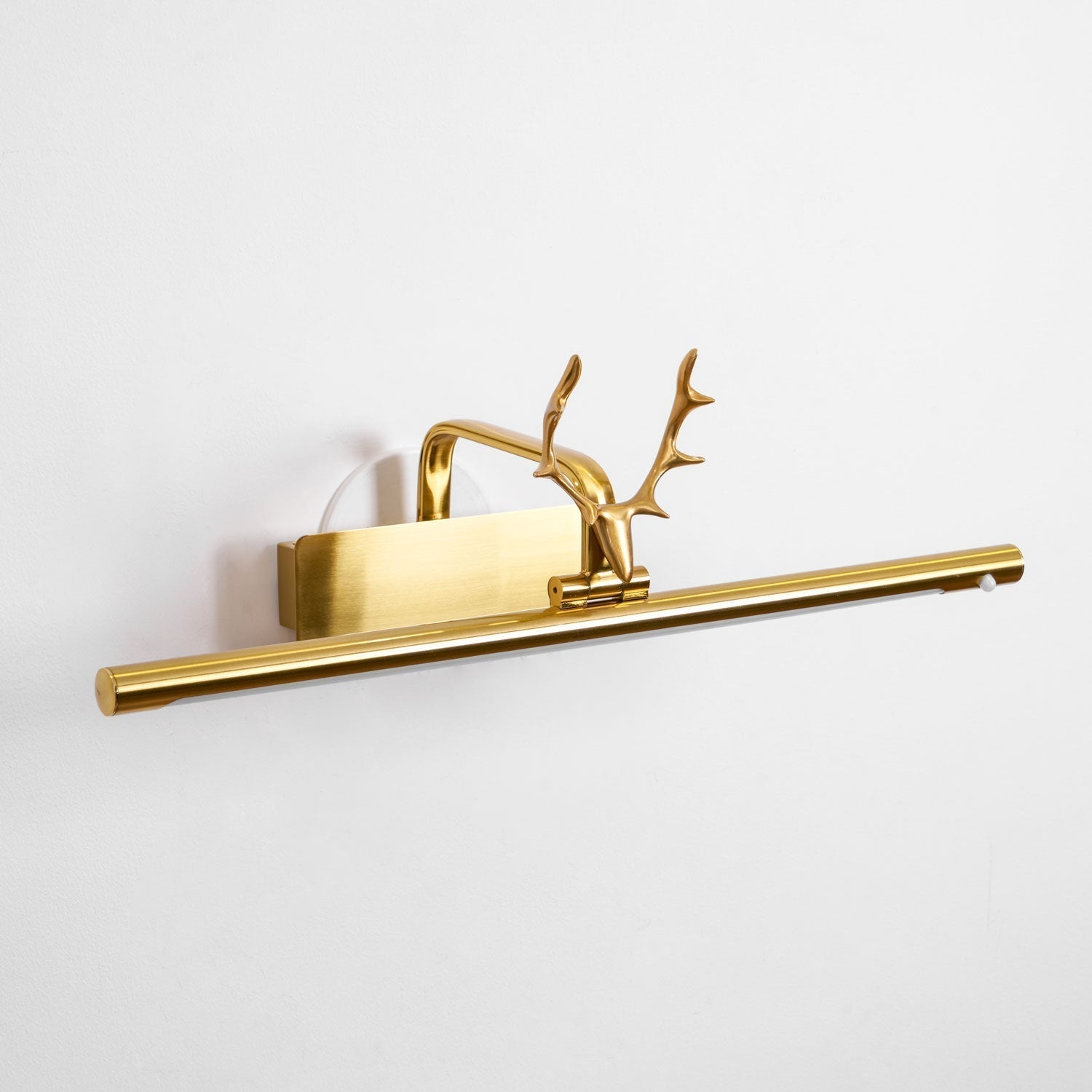 Stag Horn Wall Light, Hardwired Wall Sconce, detail 13