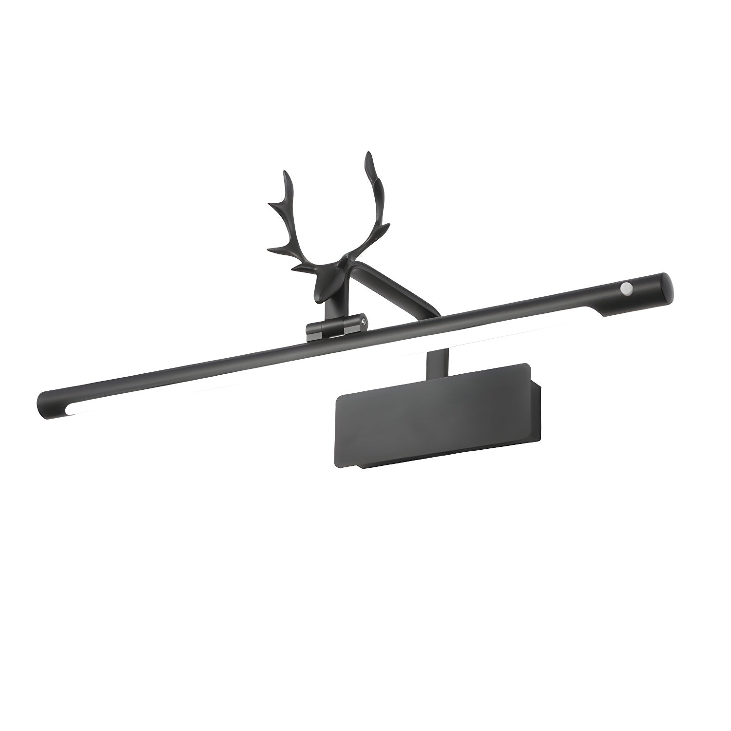 Stag Horn Wall Light, Hardwired Wall Sconce, detail 7