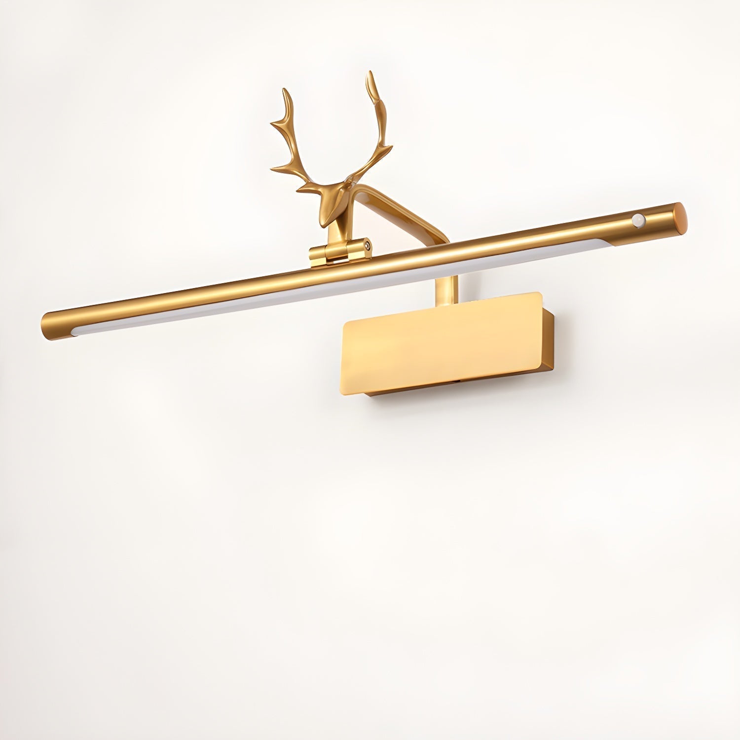 Stag Horn Wall Light, Hardwired Wall Sconce, detail 36