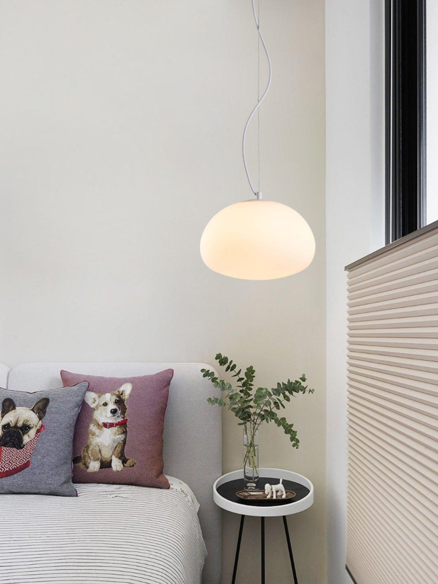 Steamed Bun Ceiling Light Fitting detail view 9