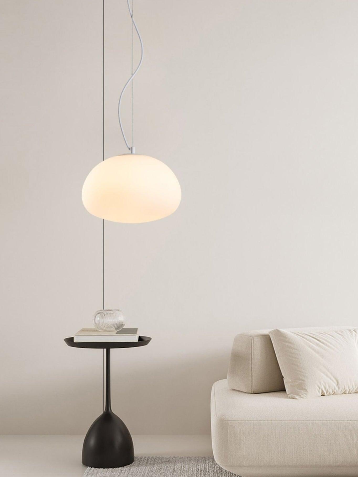 Steamed Bun Ceiling Light Fitting detail view 10