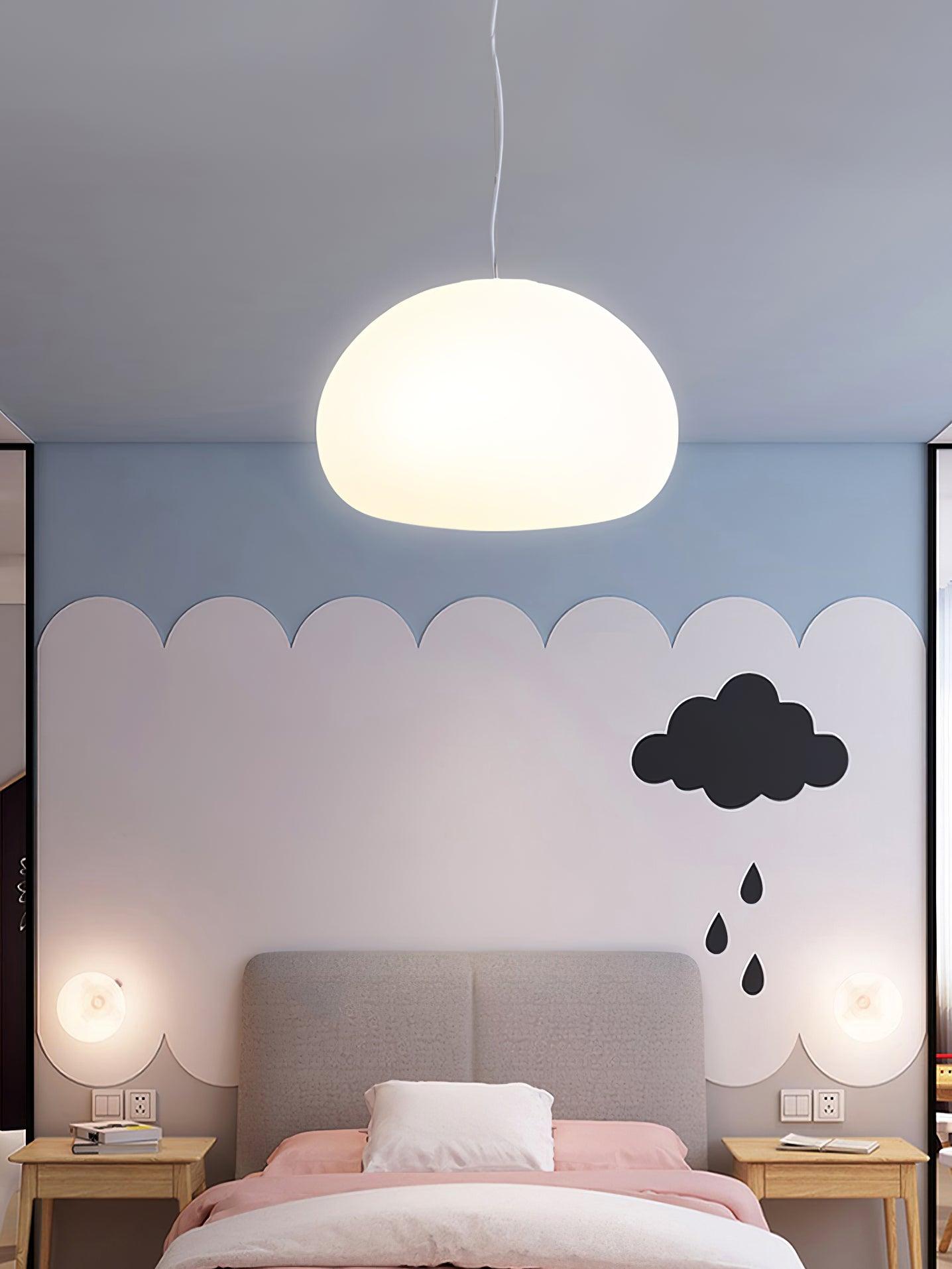 Steamed Bun Ceiling Light Fitting detail view 17