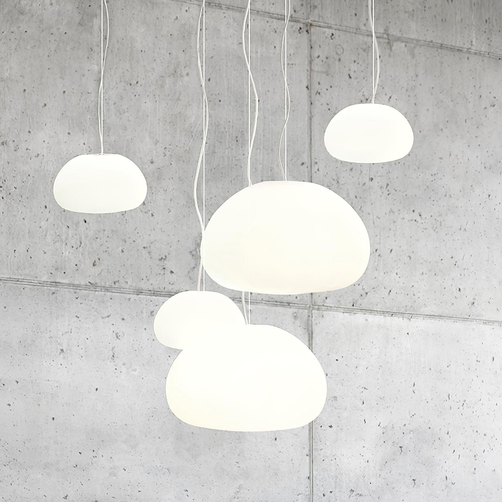 Steamed Bun Ceiling Light Fitting detail view 25