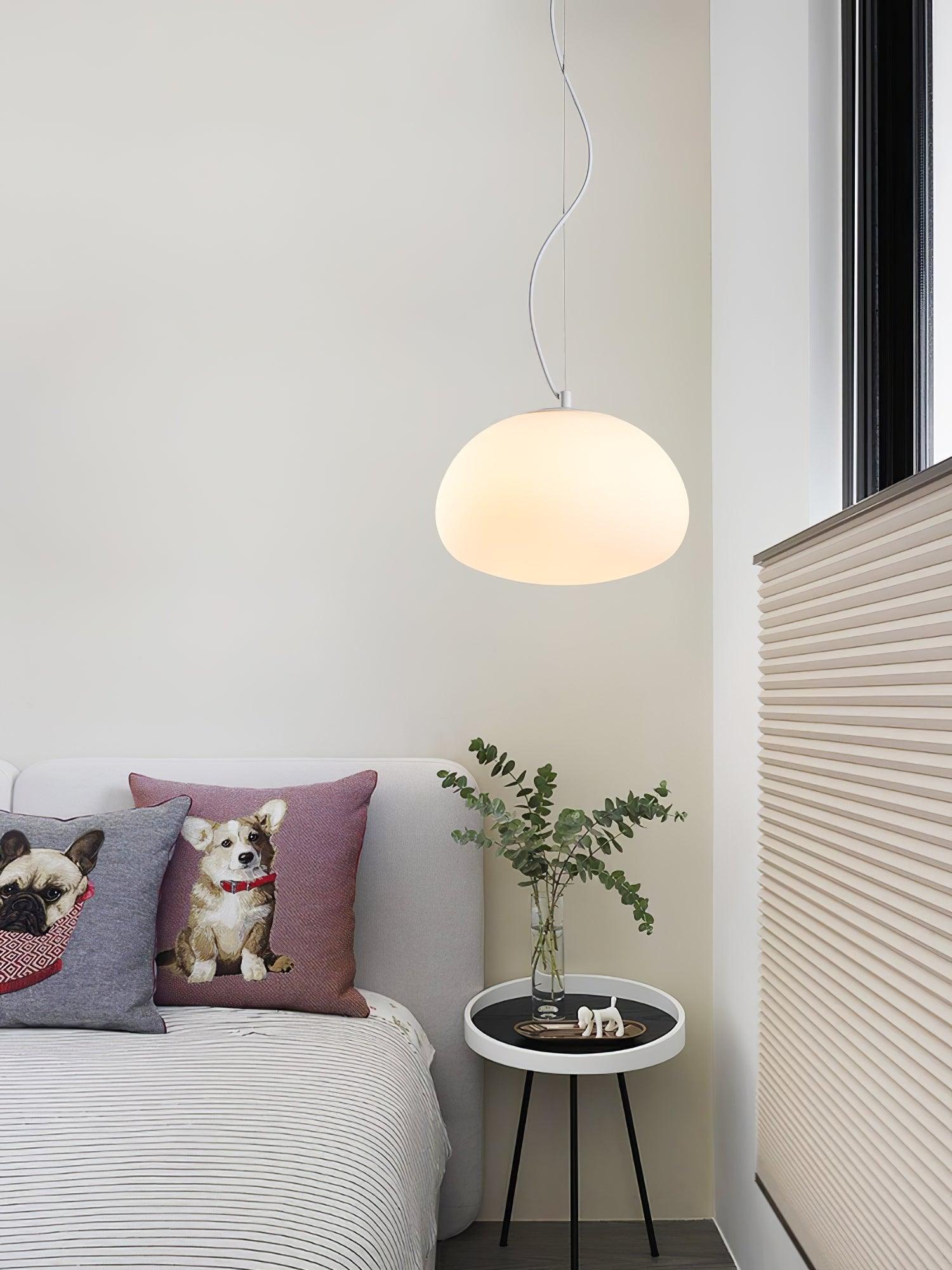 Steamed Bun Ceiling Light Fitting detail view 4