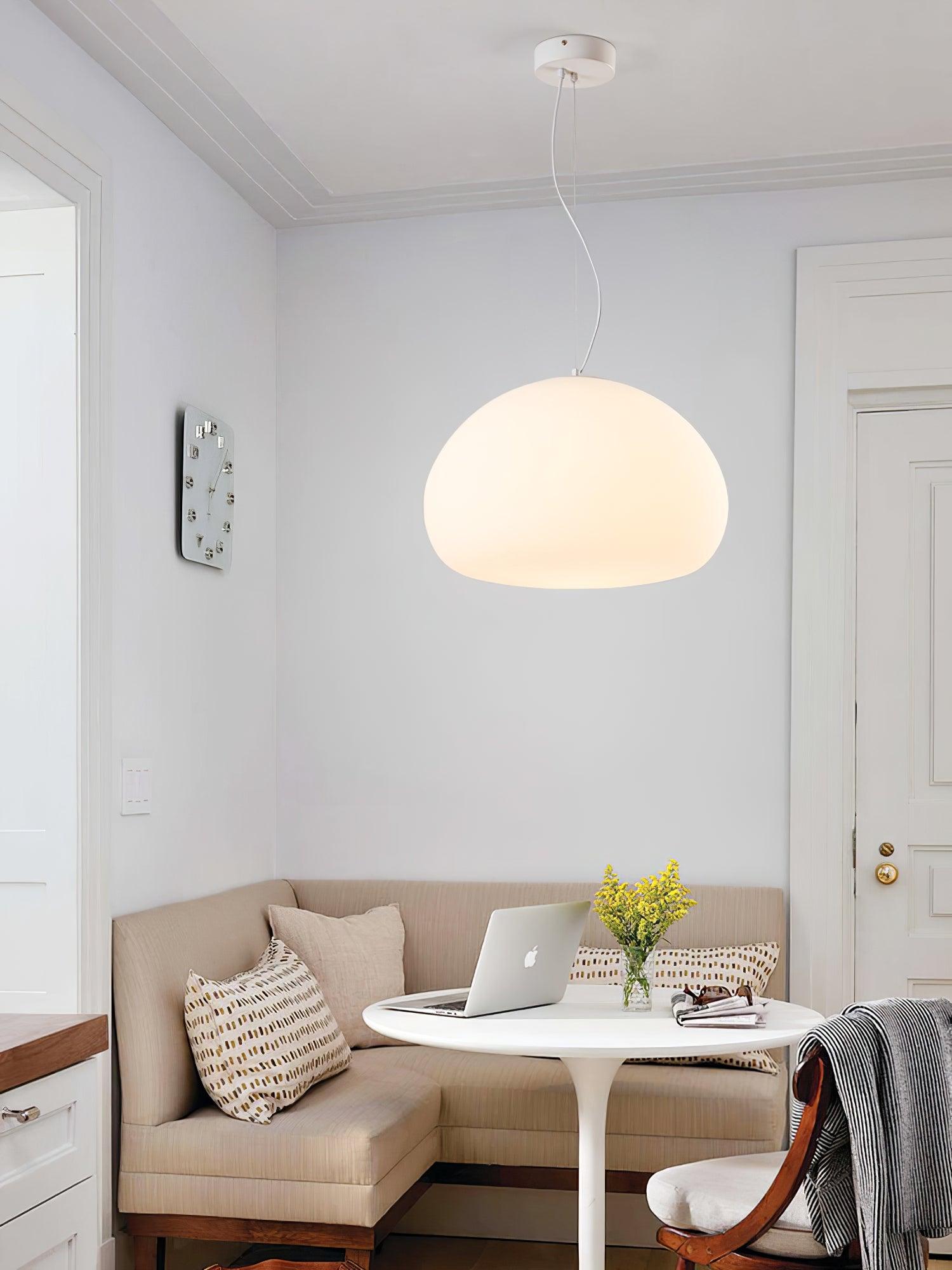 Steamed Bun Ceiling Light Fitting detail view 6