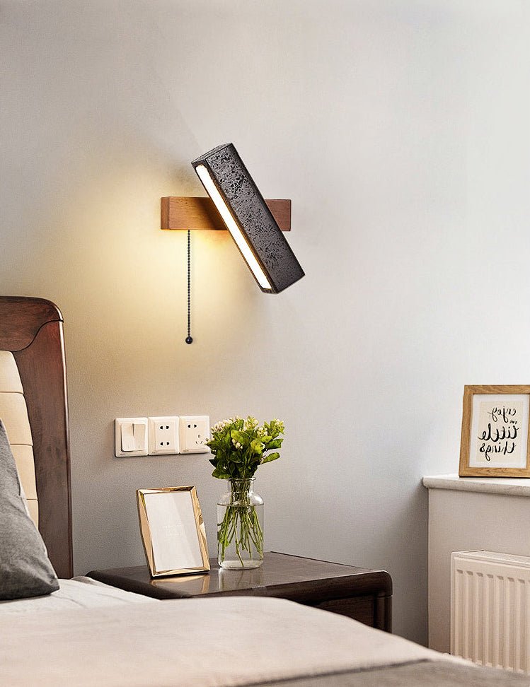 Stellar Pivot Wall Light, Hardwired Wall Sconce, detail 9