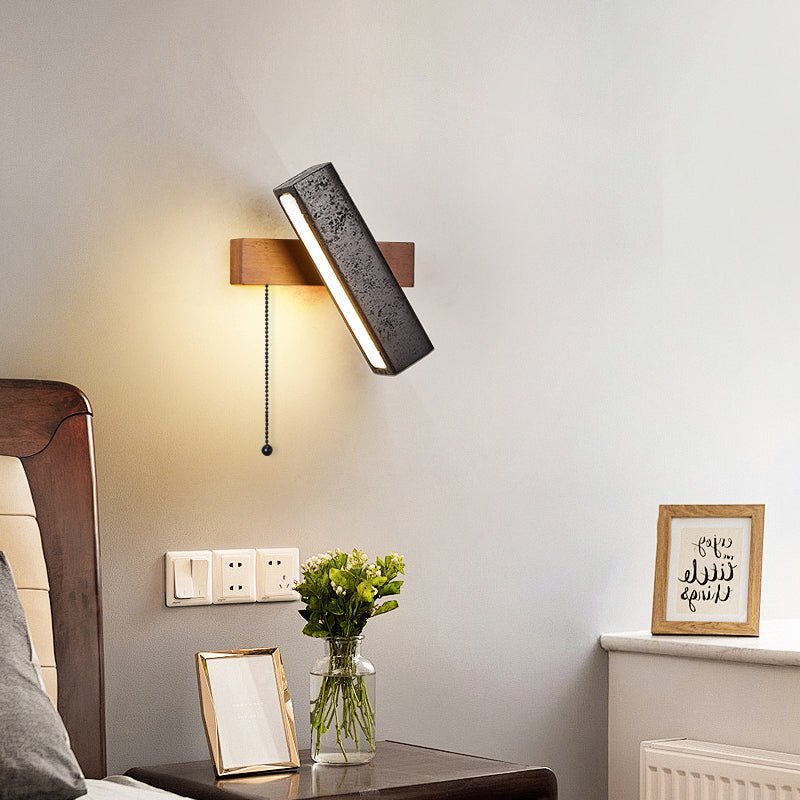 Stellar Pivot Wall Light, Hardwired Wall Sconce, detail 3