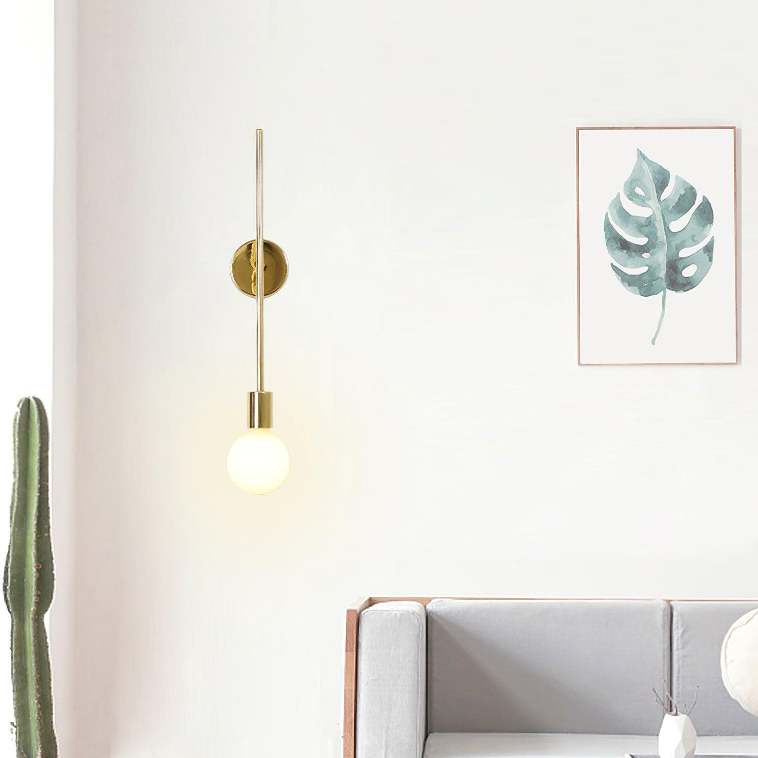Step & Kick Wall Lamp 7.1