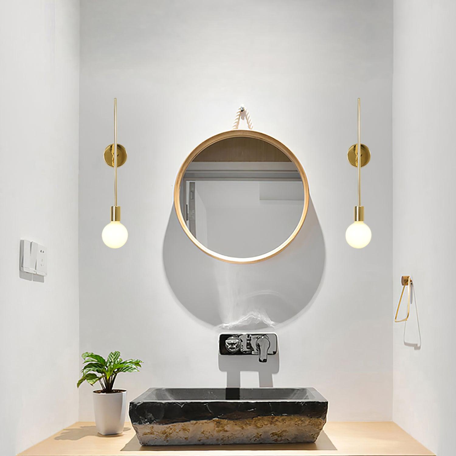 Step & Kick Wall Lamp 7.1