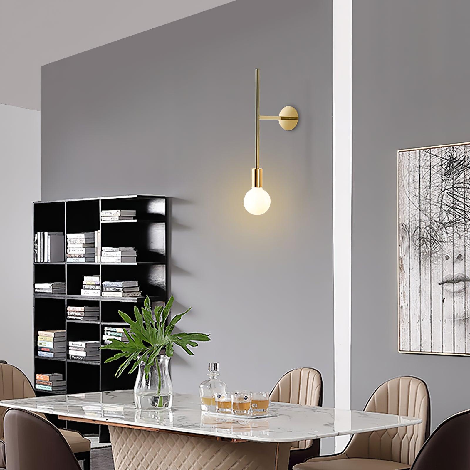 Step & Kick Wall Lamp 7.1