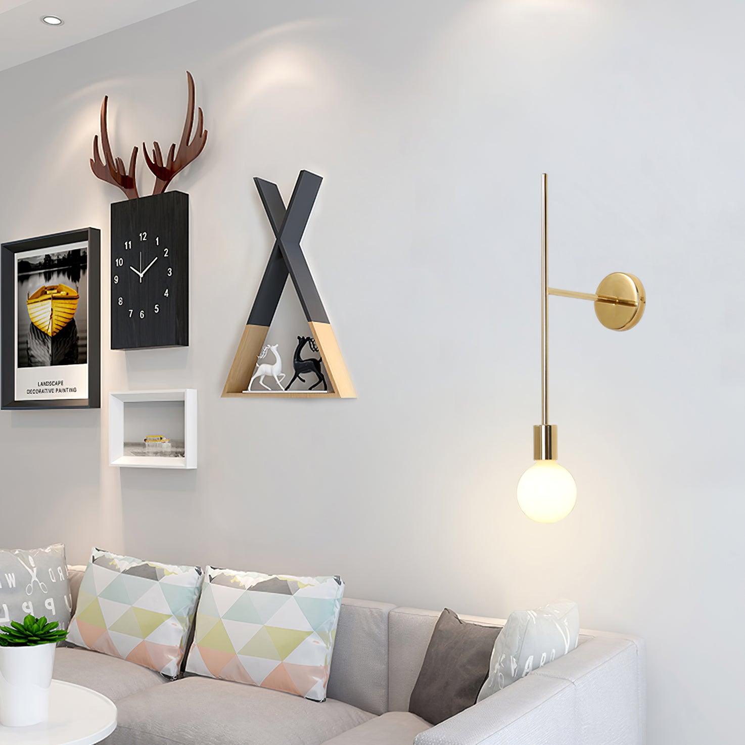 Step & Kick Wall Lamp 7.1