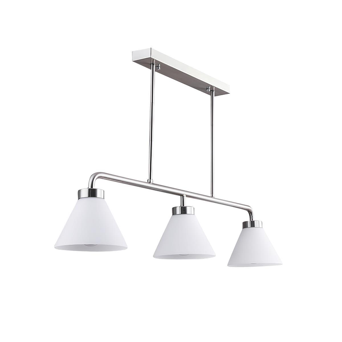 Stephens 3 - Light Modern Linear Chandelier 36.2