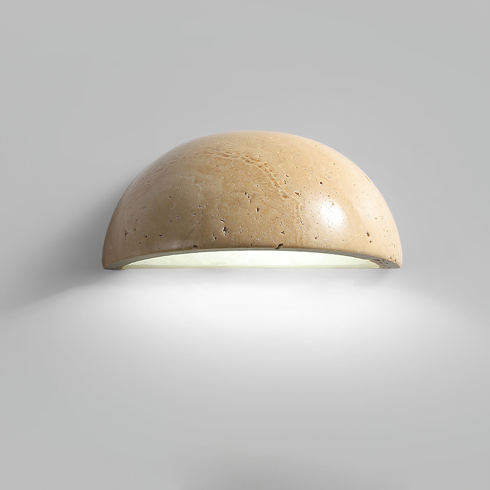 Stone Dusk Wall Light, Hardwired Wall Sconce, detail 11