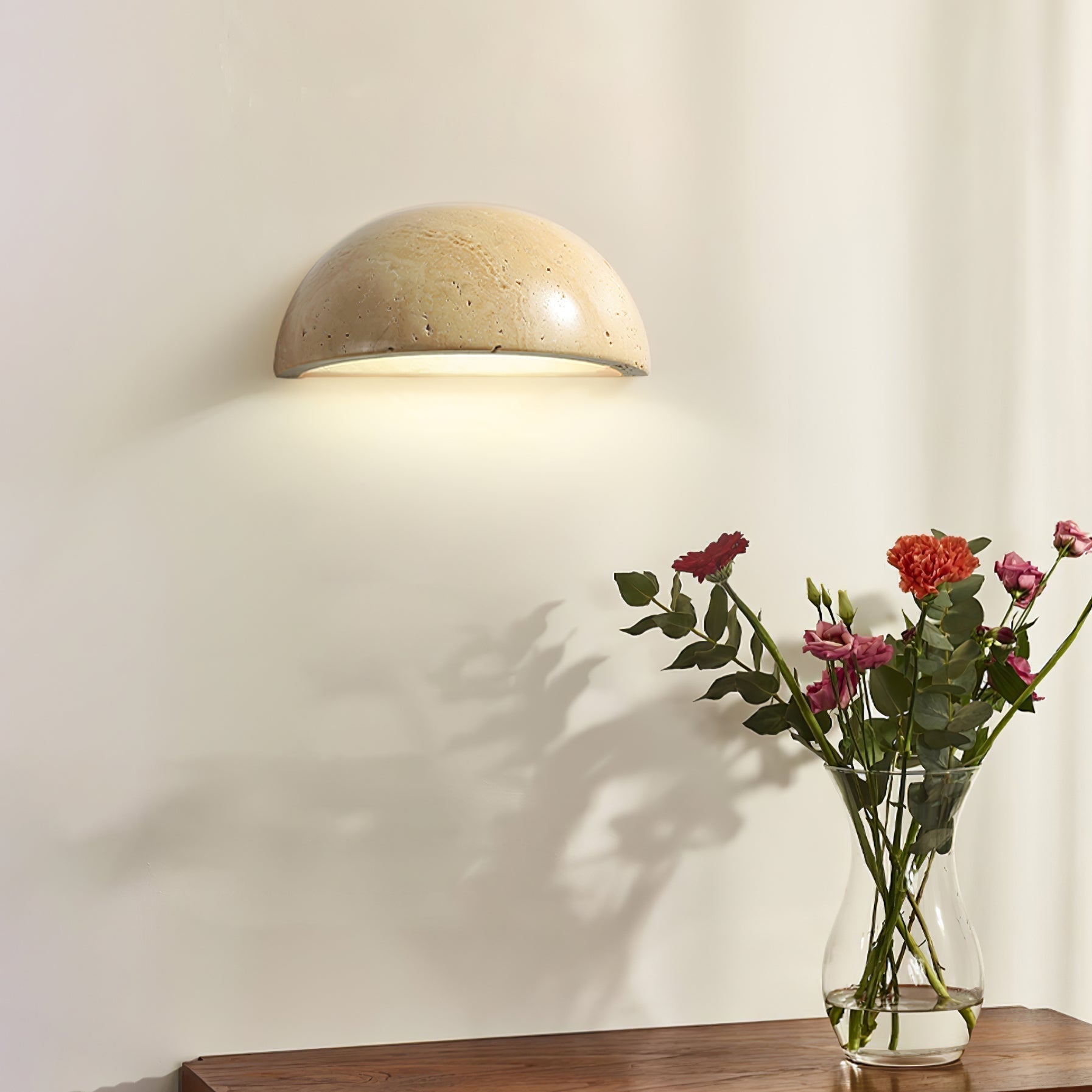 Stone Dusk Wall Light 5.9