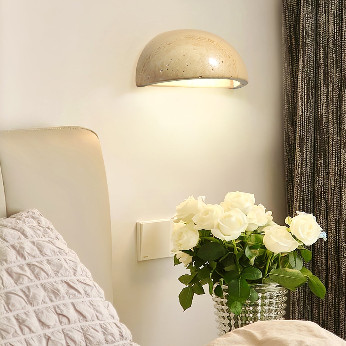 Stone Dusk Wall Light 5.9
