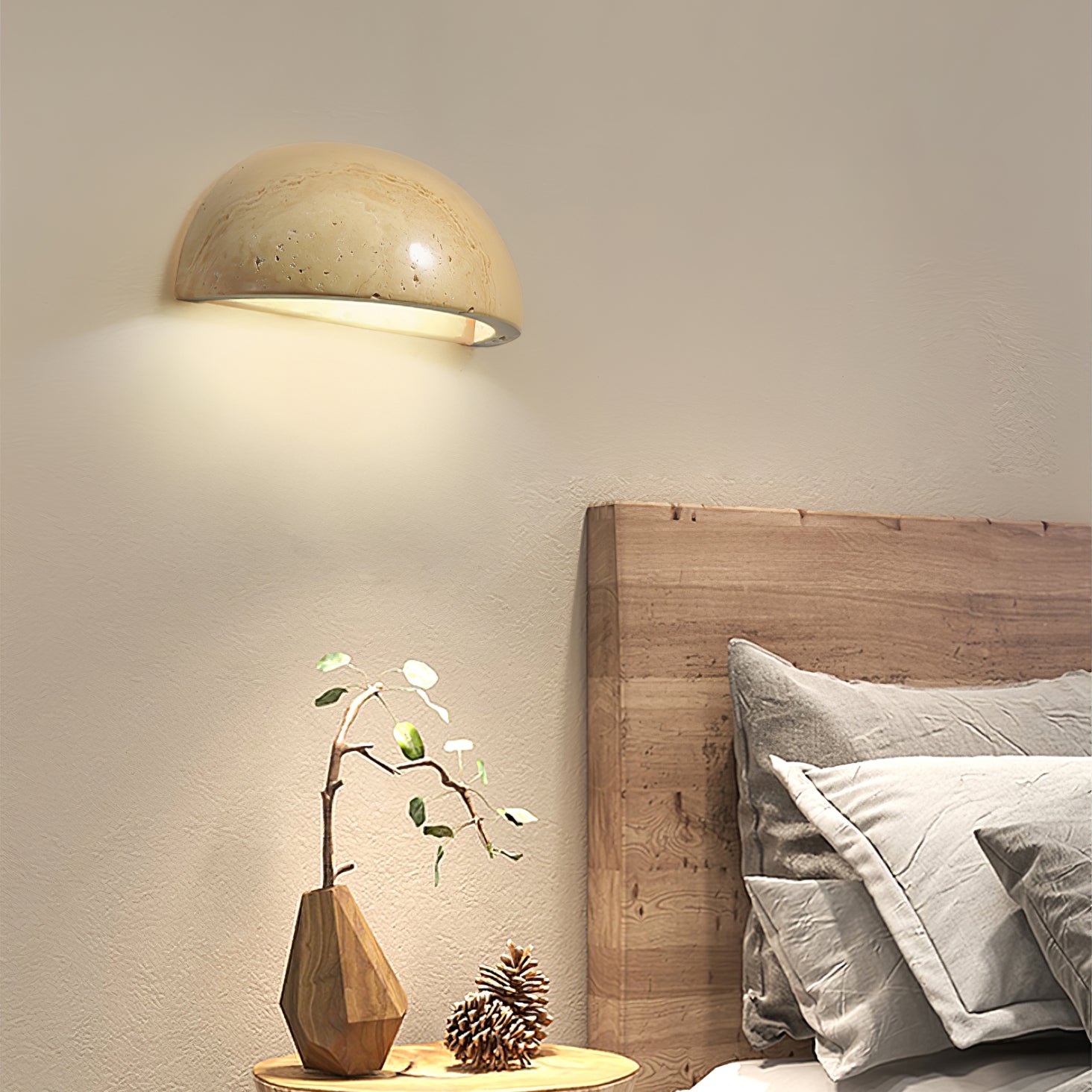 Stone Dusk Wall Light 5.9
