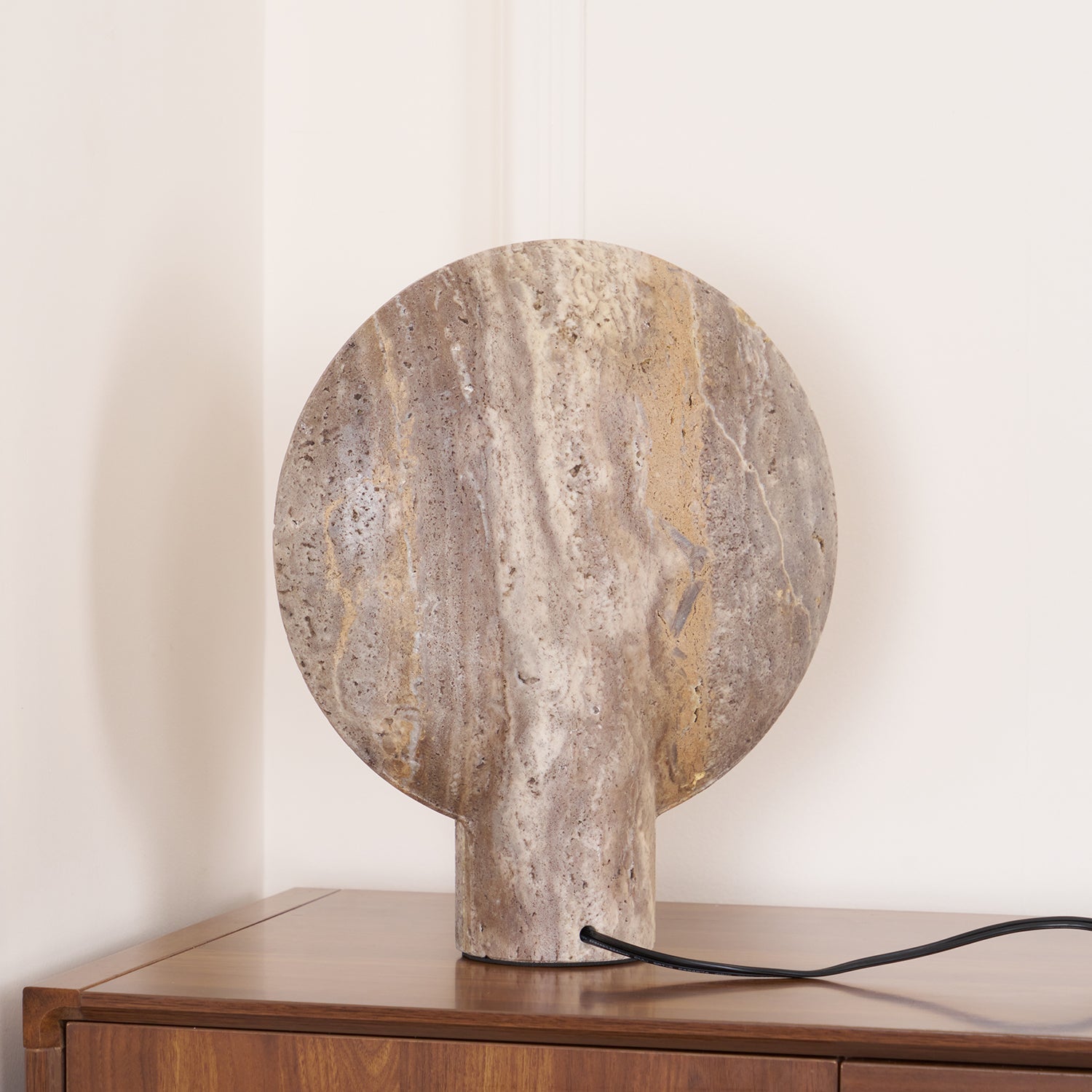 Stone Table Lamp 11.8