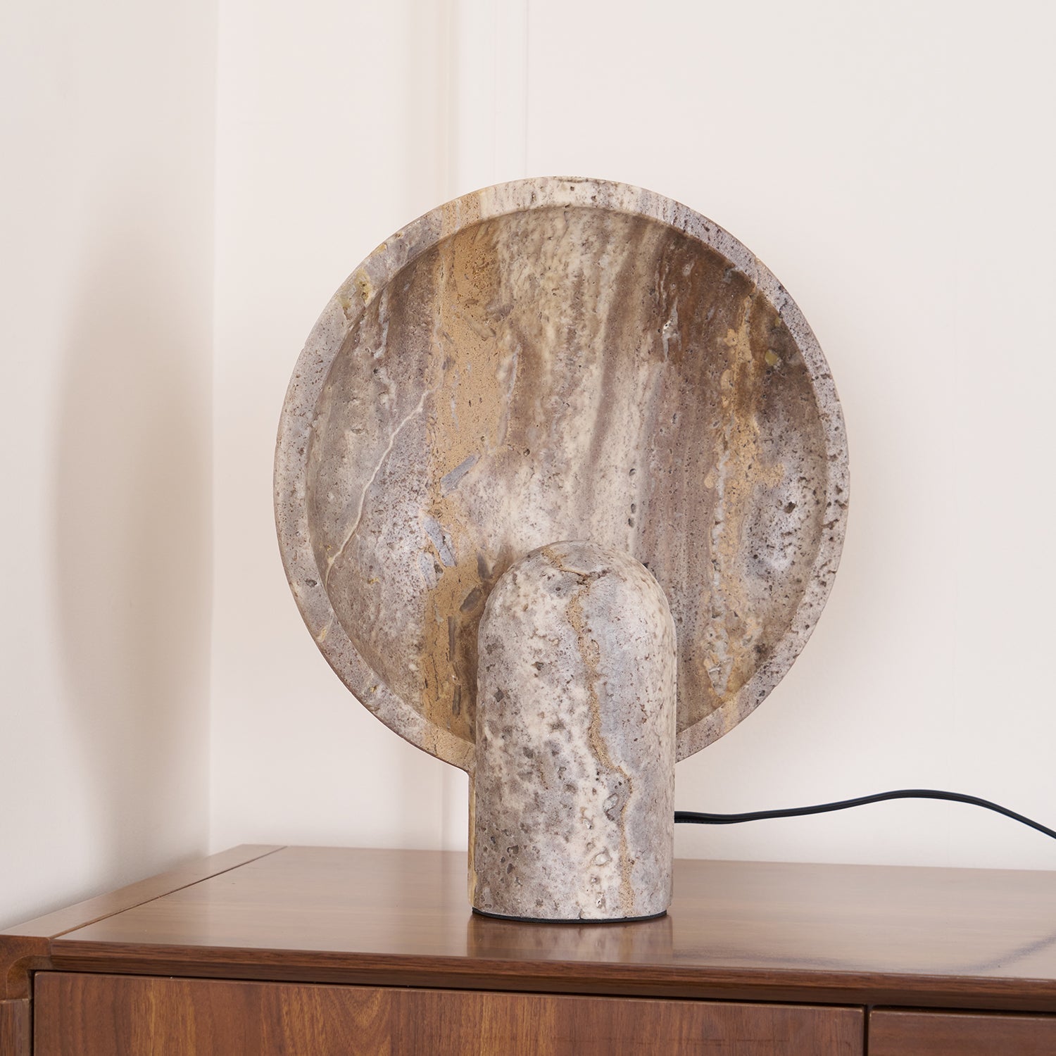 Stone Table Lamp 11.8