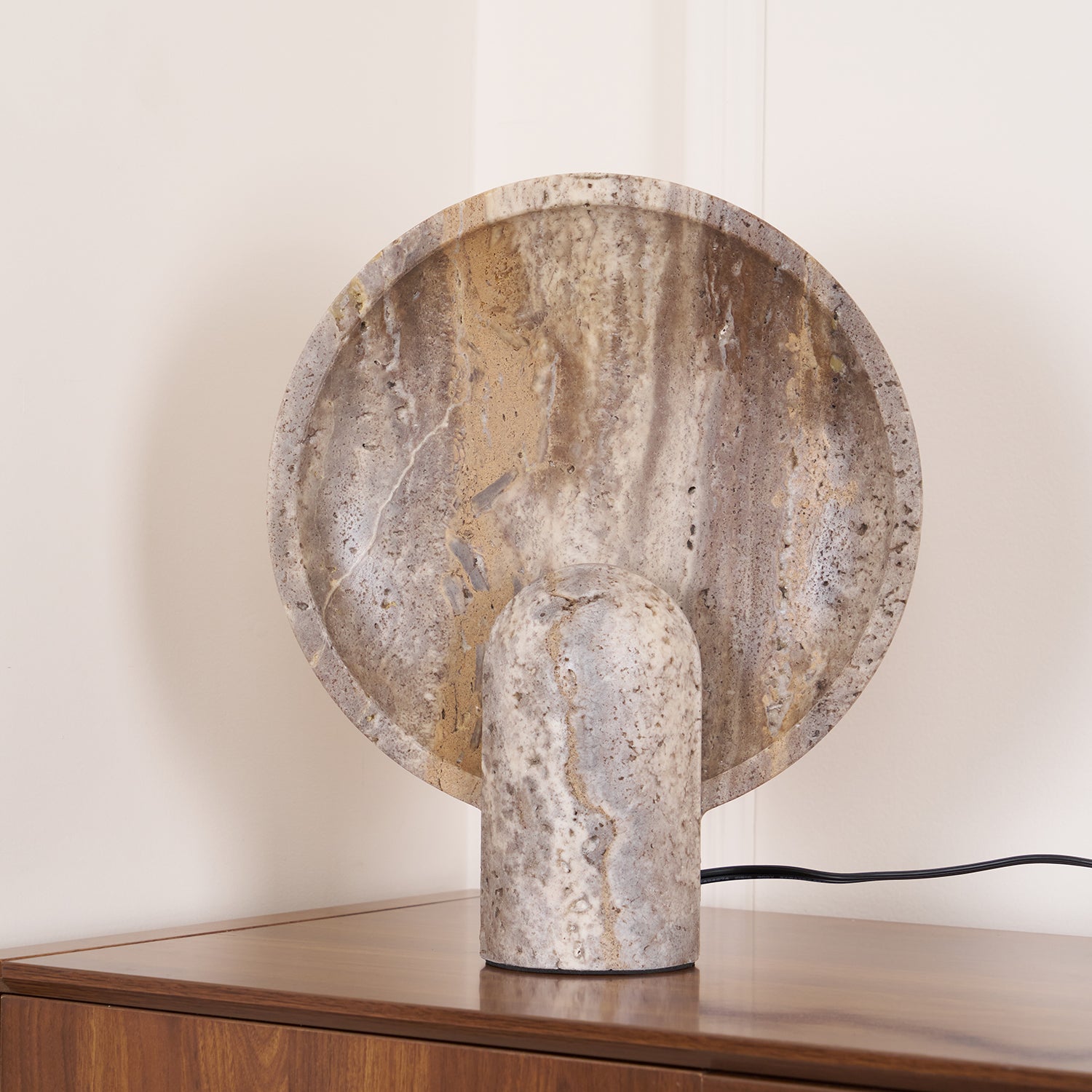Stone Table Lamp 11.8