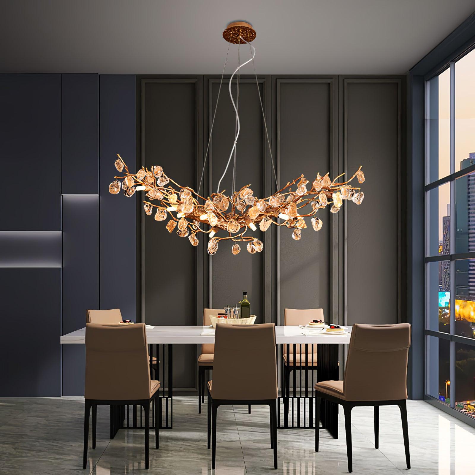 Stone Tree Chandelier 49.2