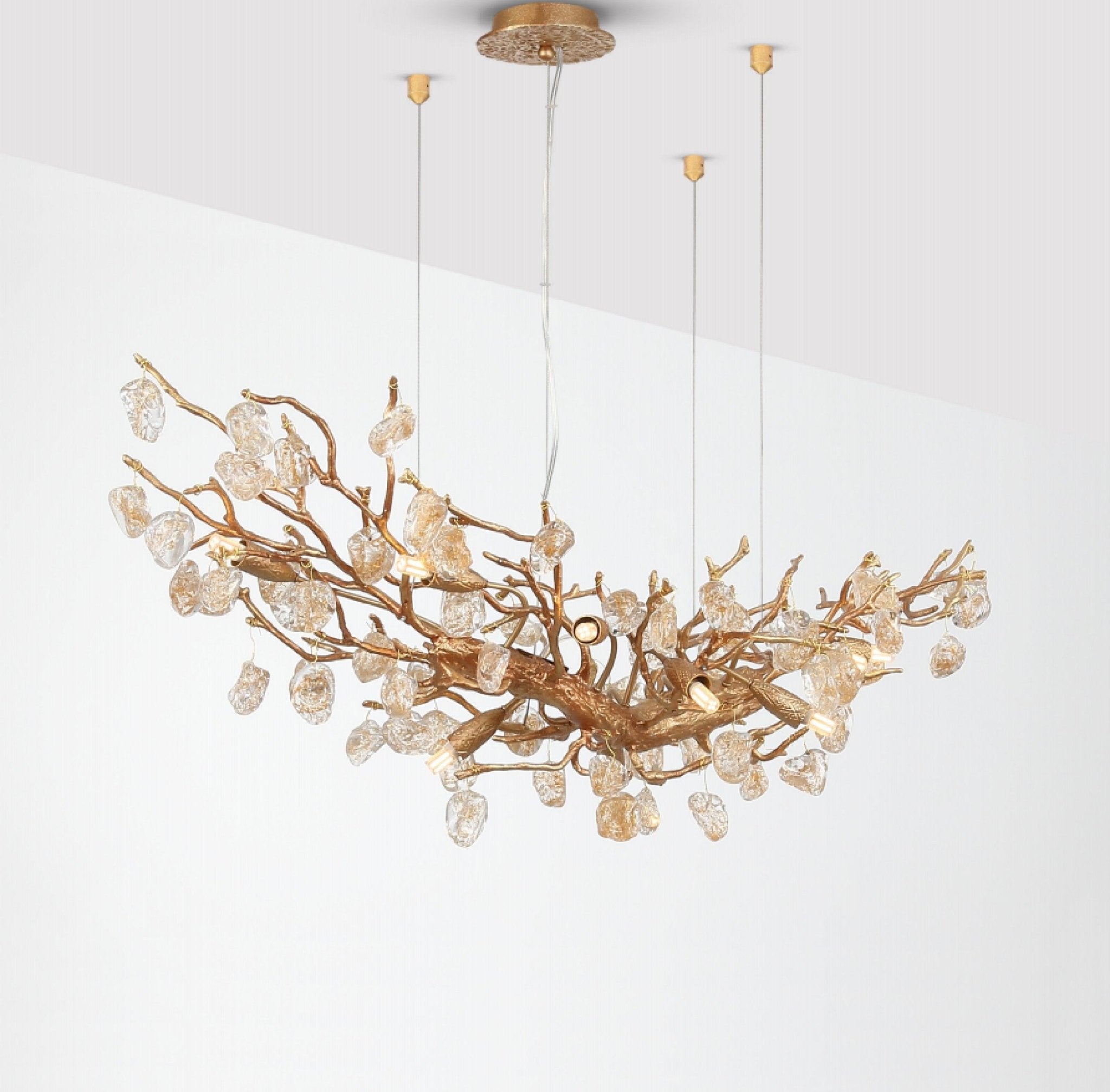 Stone Tree Chandelier 49.2