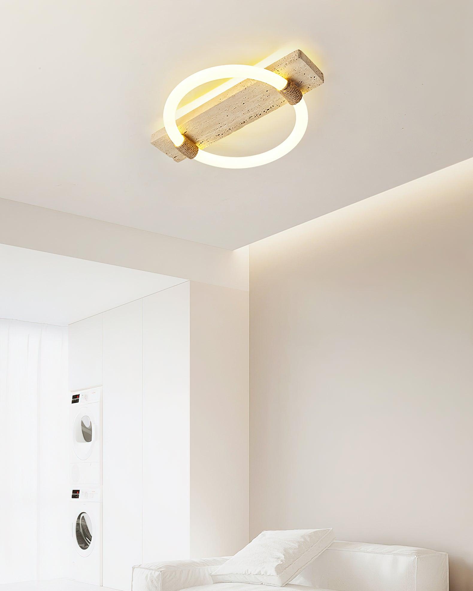 Stonek Ceiling Lamp 15.7"