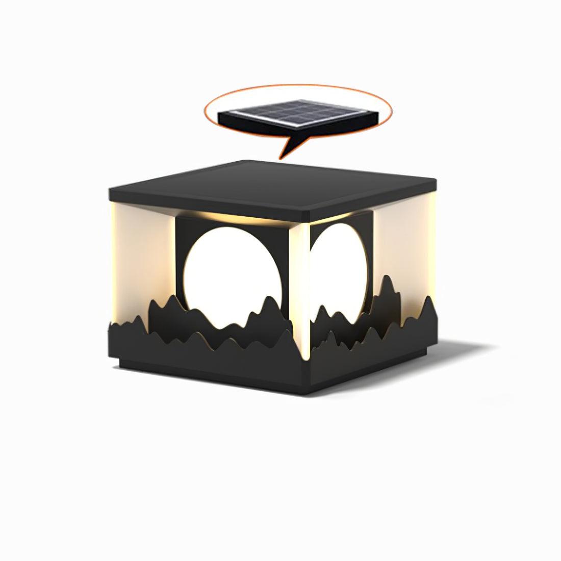 Sunrise Garden Light Table Lamp