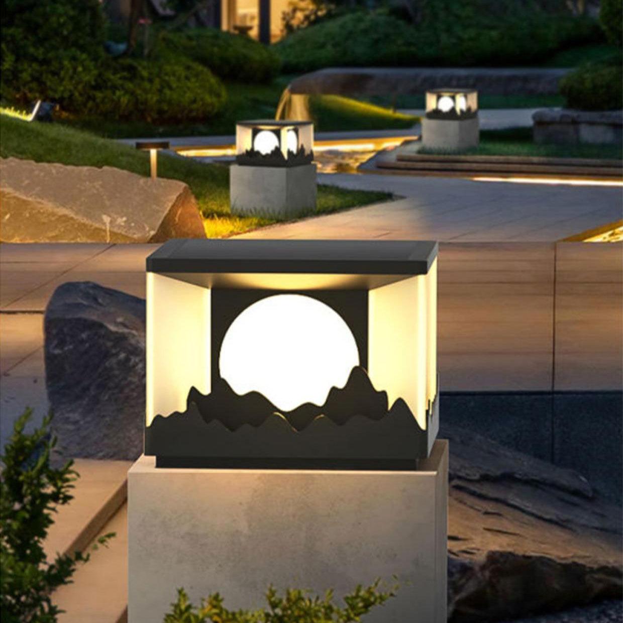 Sunrise Garden Light Table Lamp