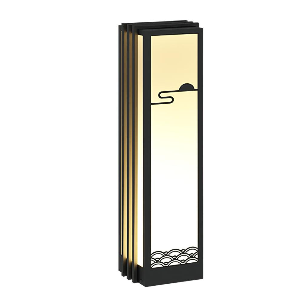 Sunrise Pattern Garden Light Table Lamp