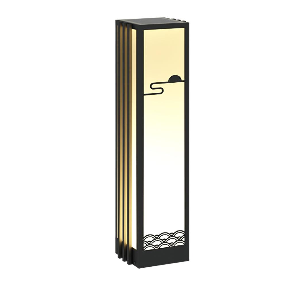 Sunrise Pattern Garden Light Table Lamp