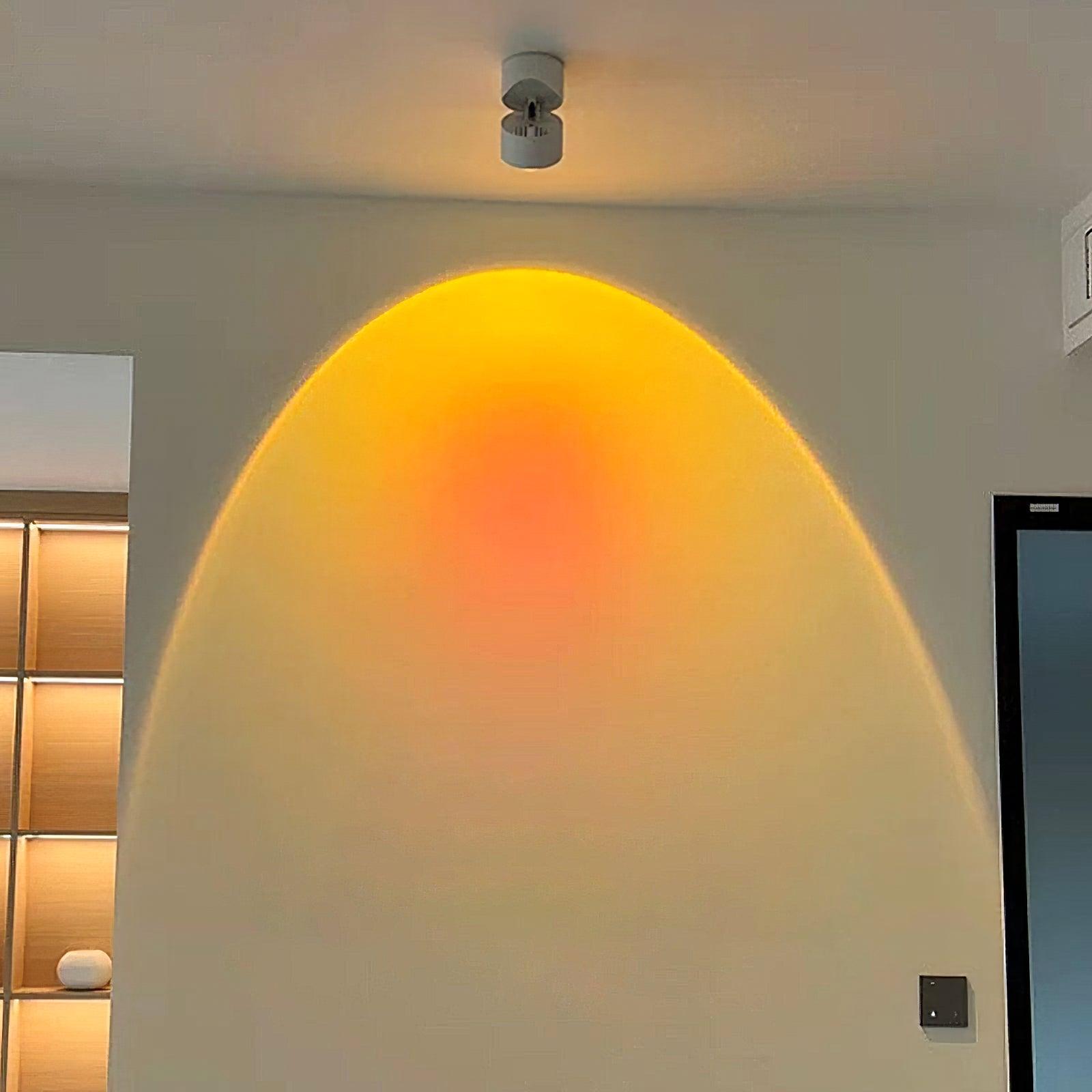 Sunset Adjustable LED Ceiling Light Spotlight