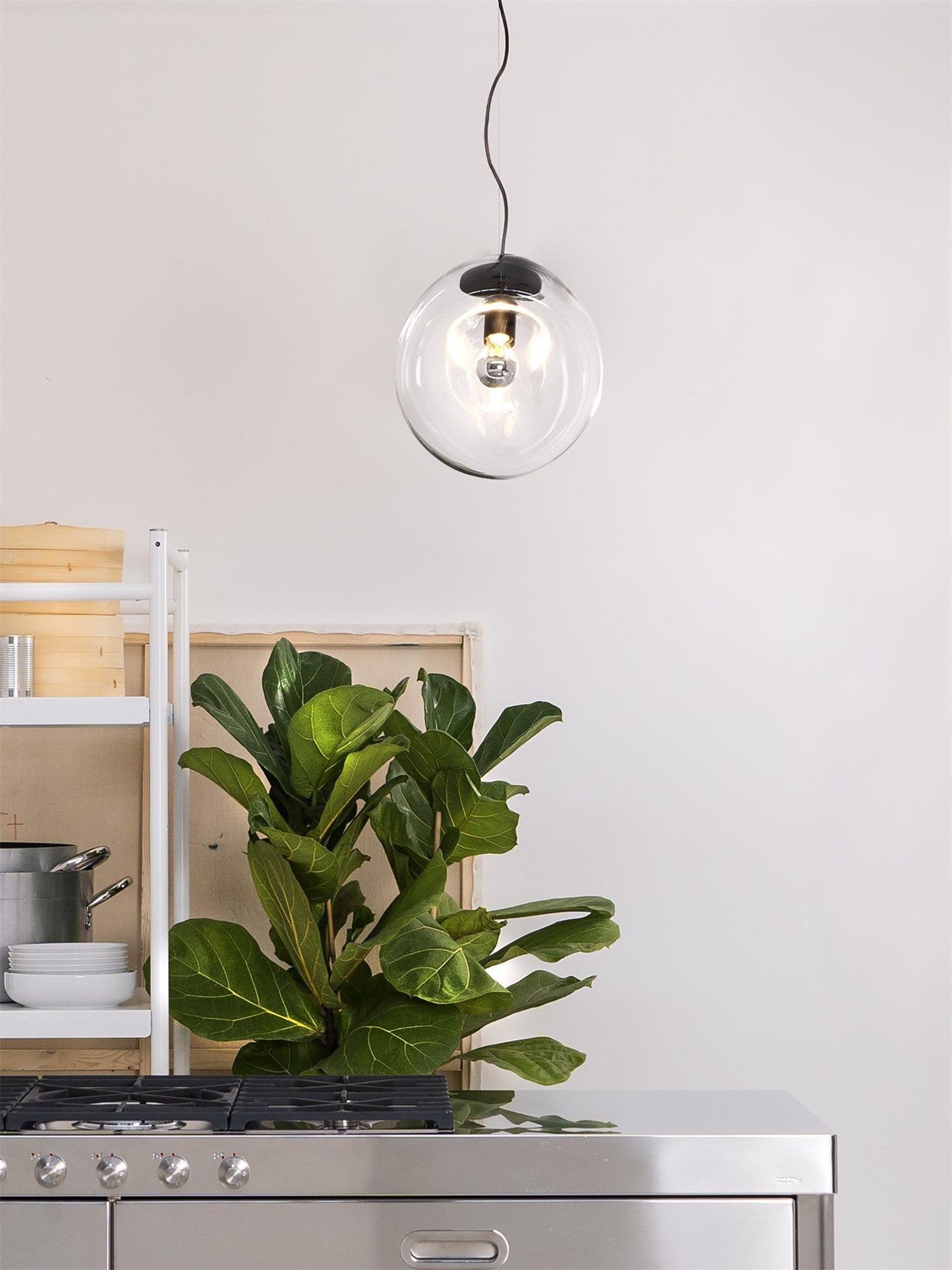 Suspended Water Drop Chandelier
