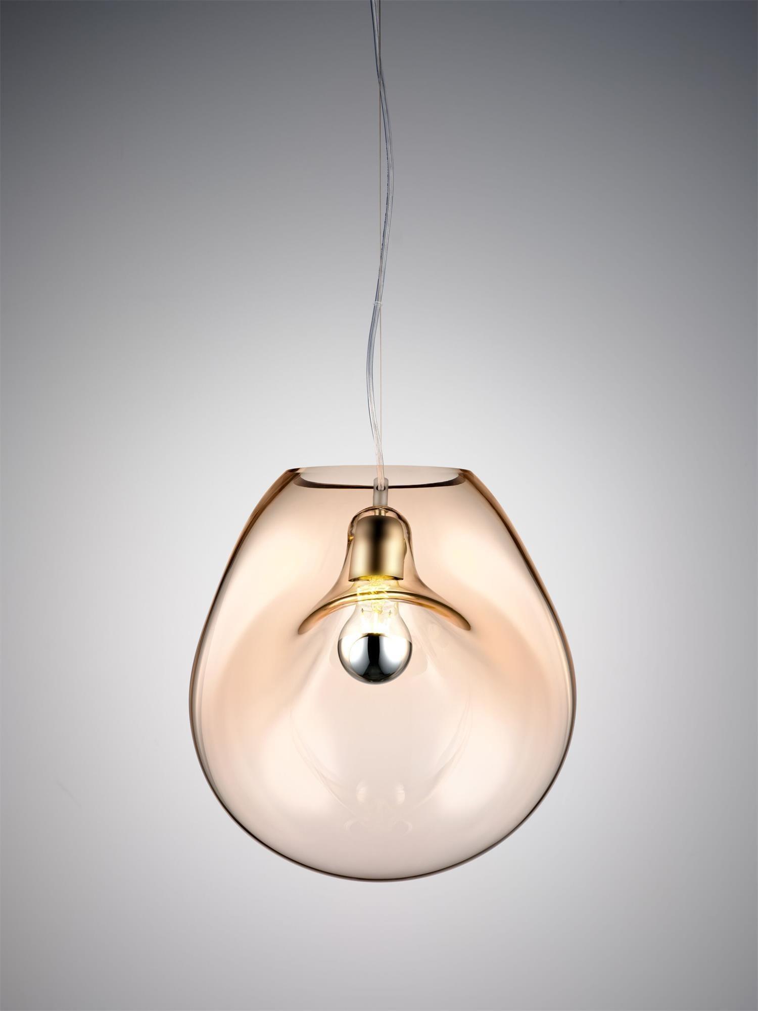 Suspended Water Drop Chandelier