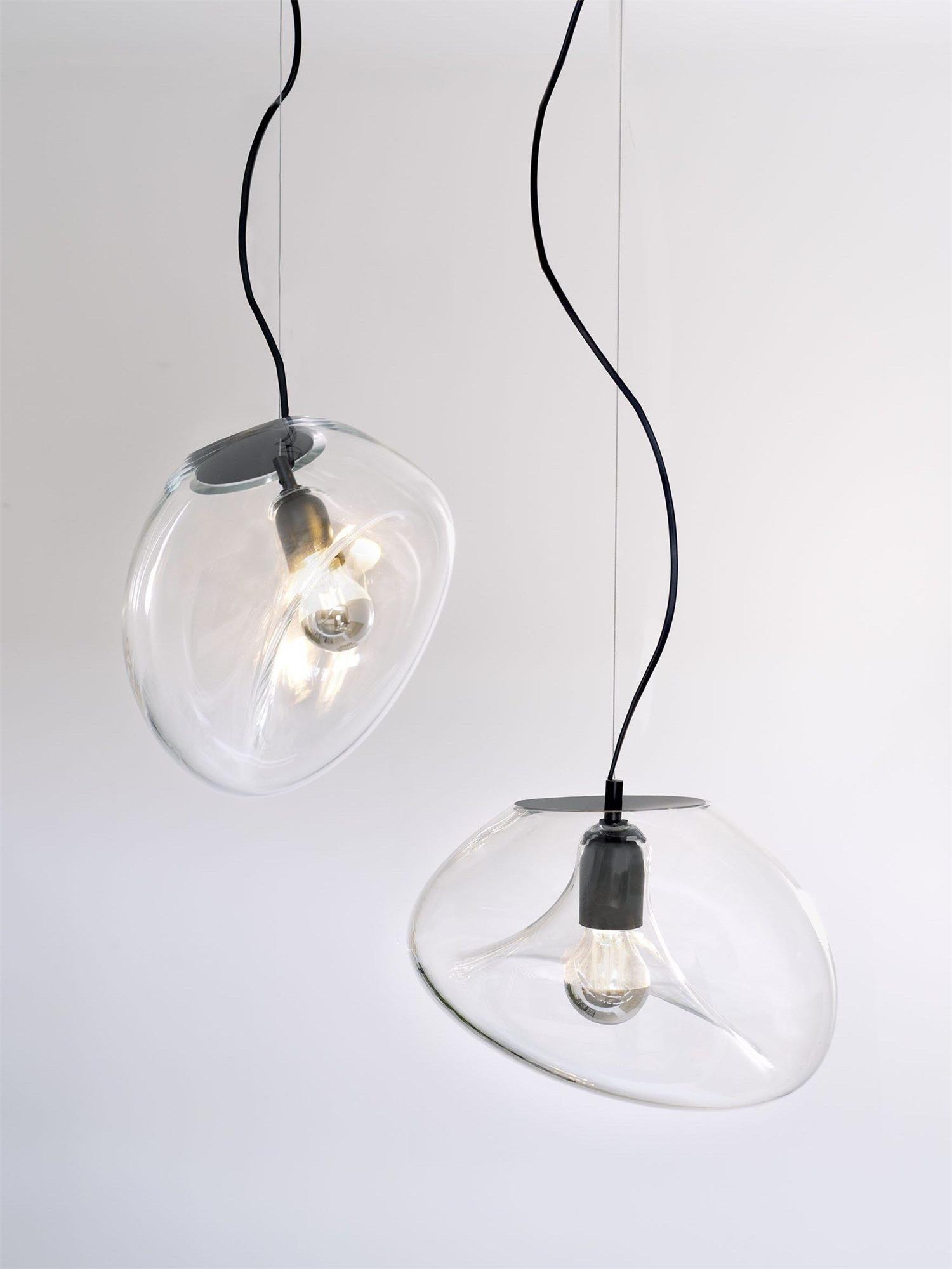 Suspended Water Drop Chandelier