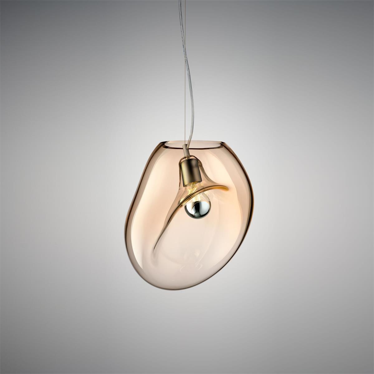 Suspended Water Drop Chandelier