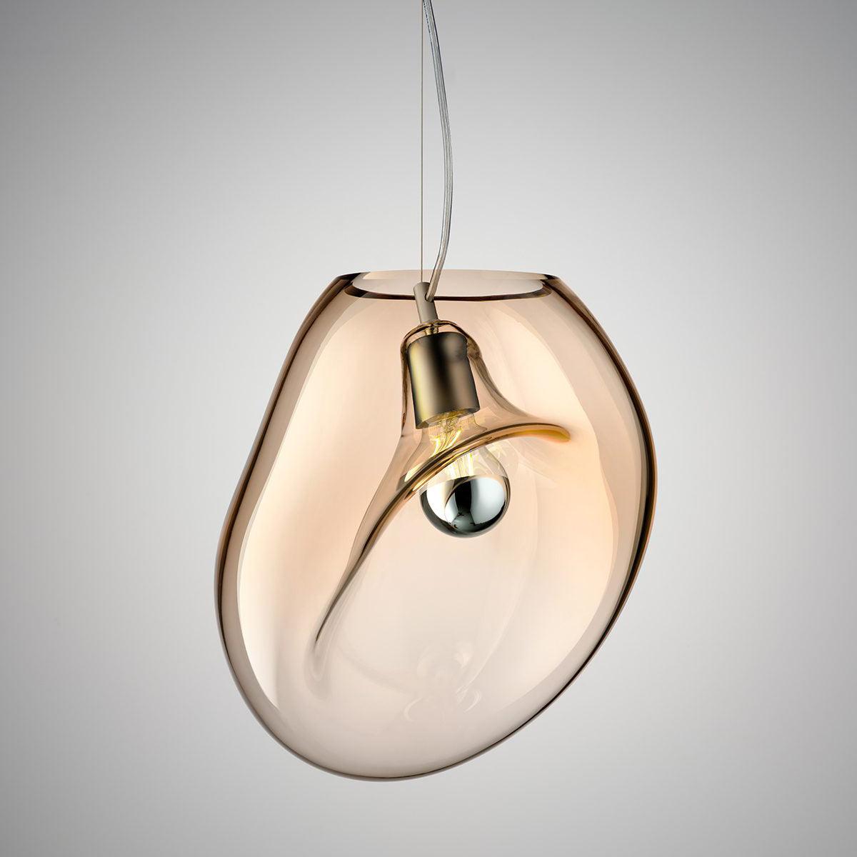 Suspended Water Drop Chandelier