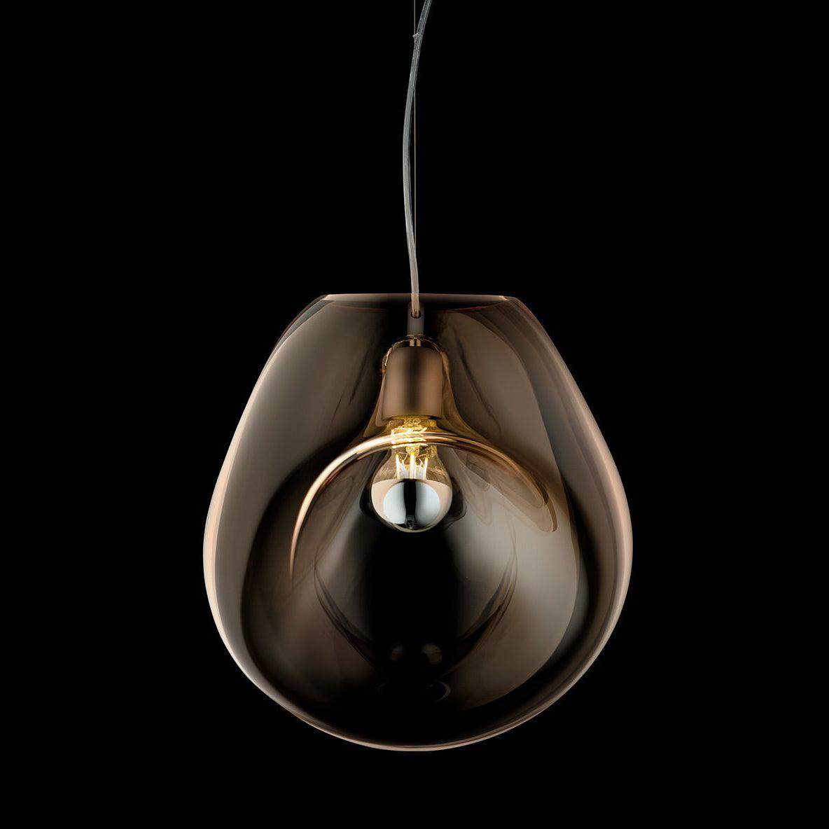 Suspended Water Drop Chandelier