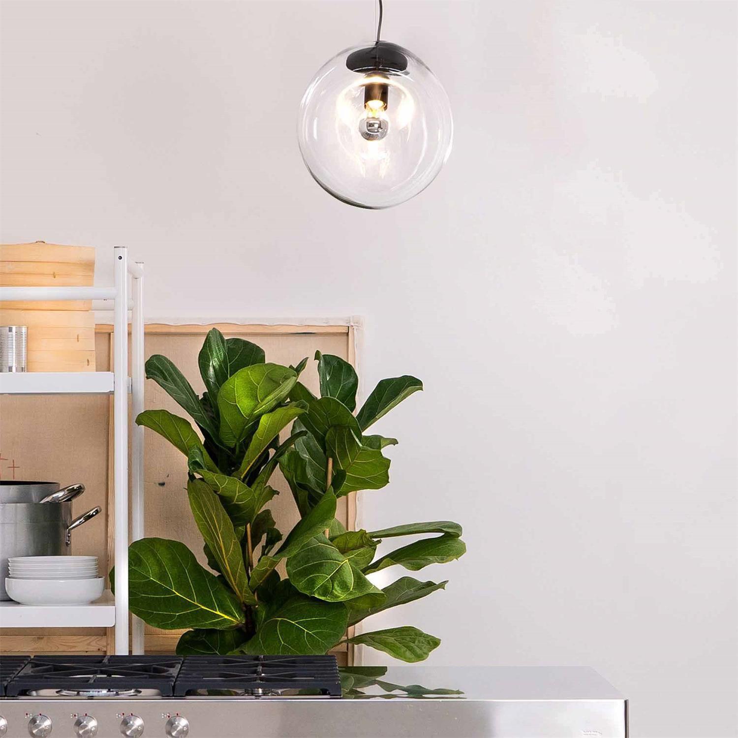 Suspended Water Drop Chandelier