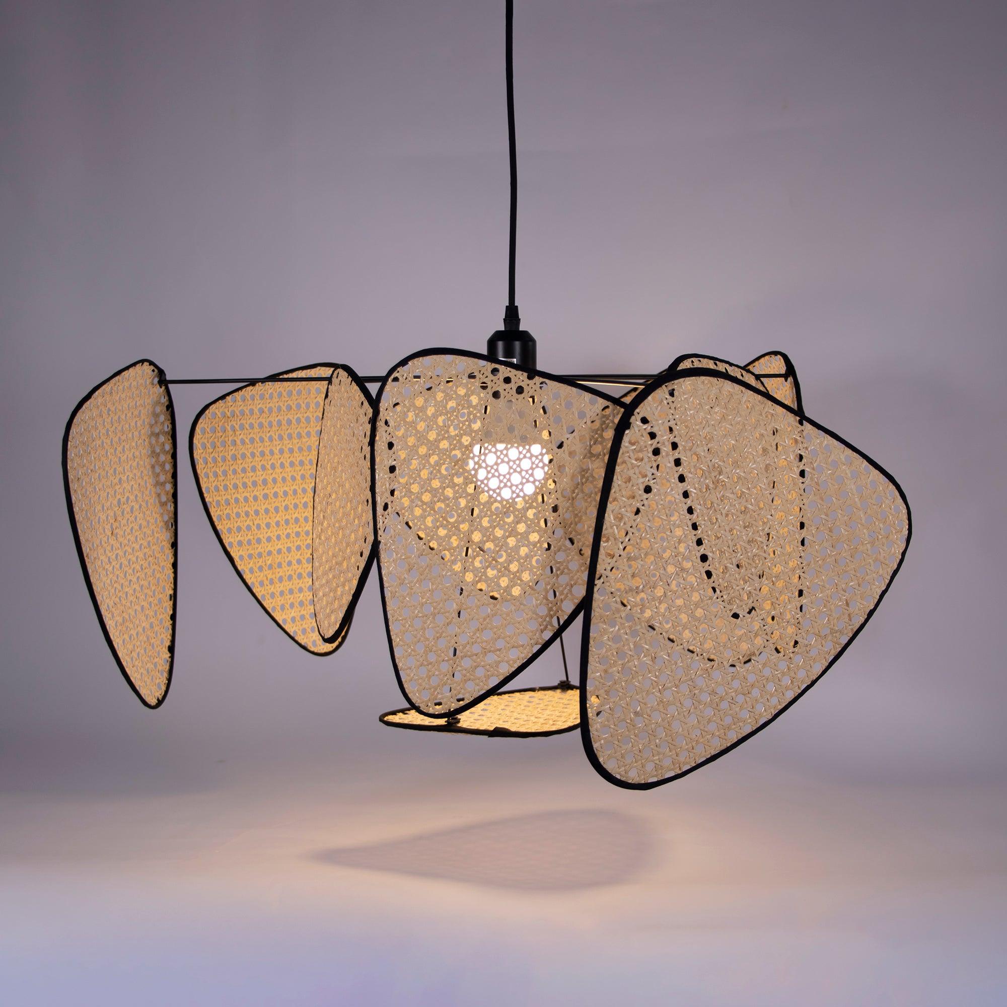 Screen Cannage Swag Light Chandelier