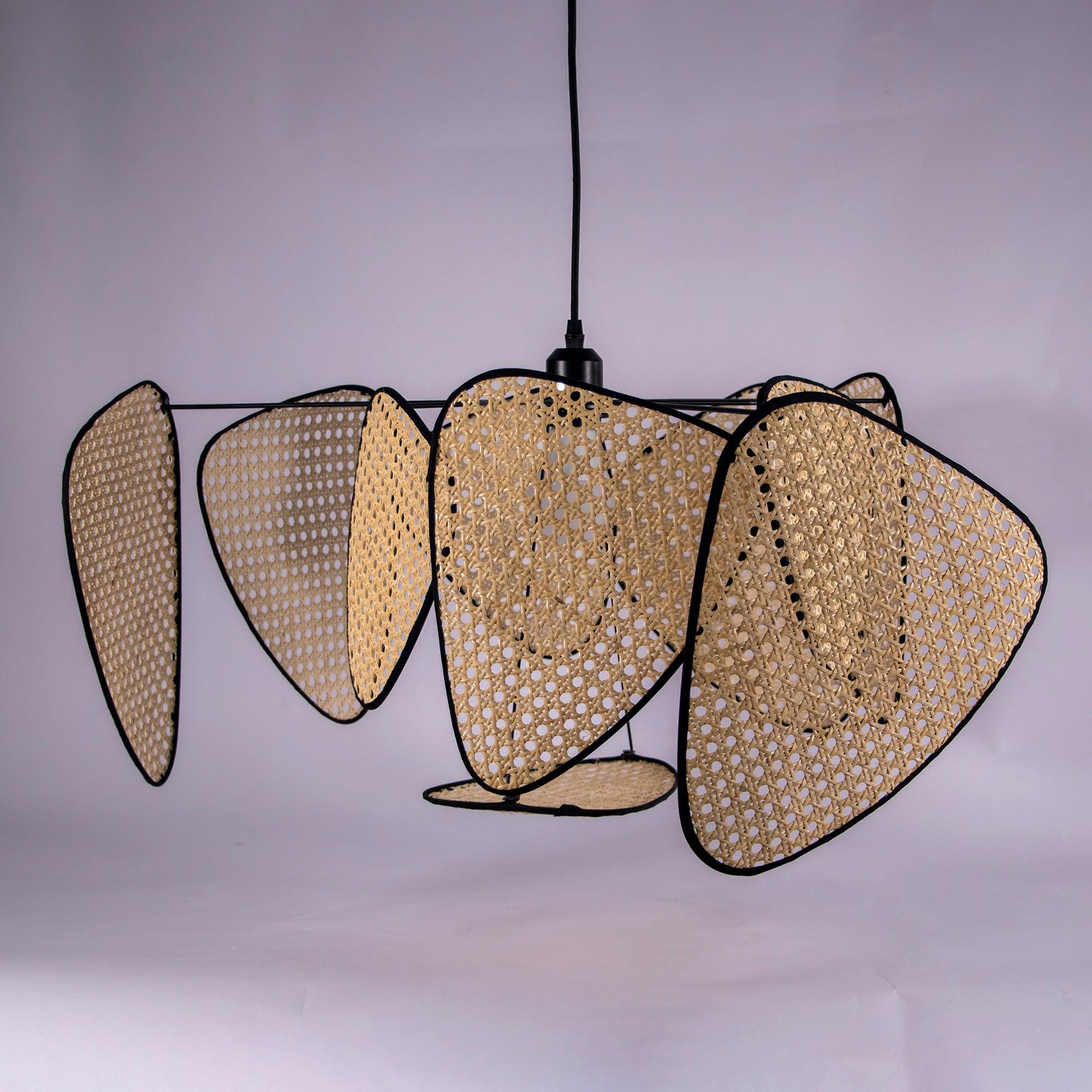 Screen Cannage Swag Light Chandelier