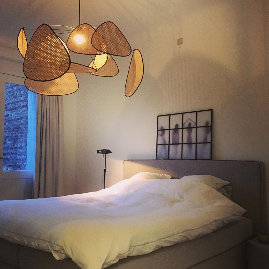 Screen Cannage Swag Light Chandelier