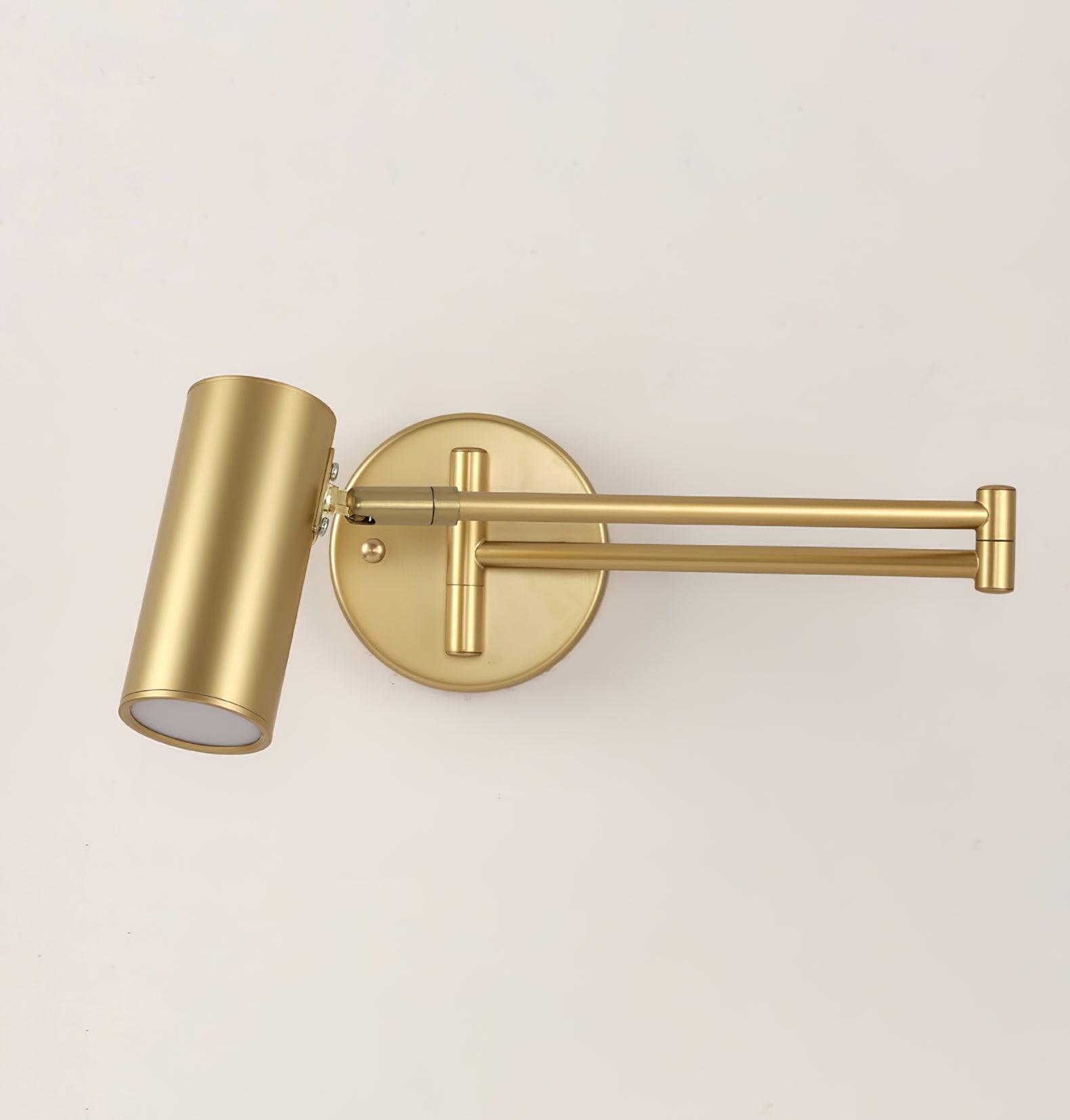Pivot Arm Wall-mounted Lamp Wall Light, Hardwired Wall Sconce, detail 14