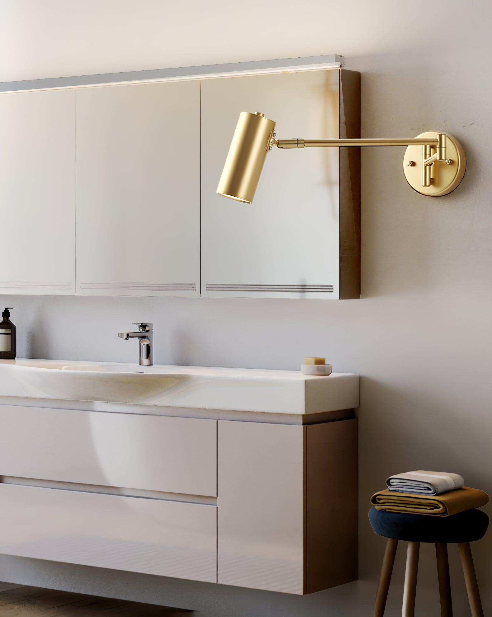 Pivot Arm Wall-mounted Lamp Wall Light, Hardwired Wall Sconce, detail 15