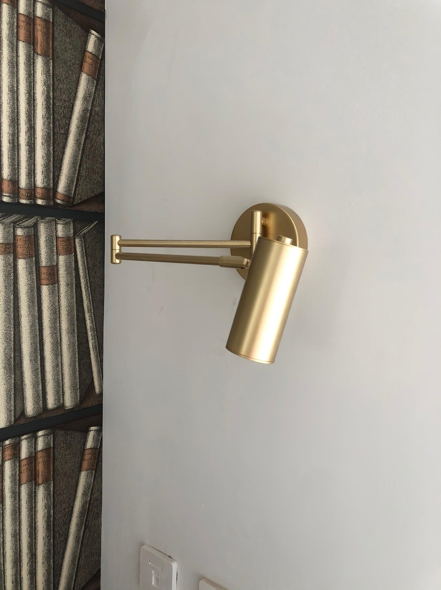 Pivot Arm Wall-mounted Lamp Wall Light, Hardwired Wall Sconce, detail 21