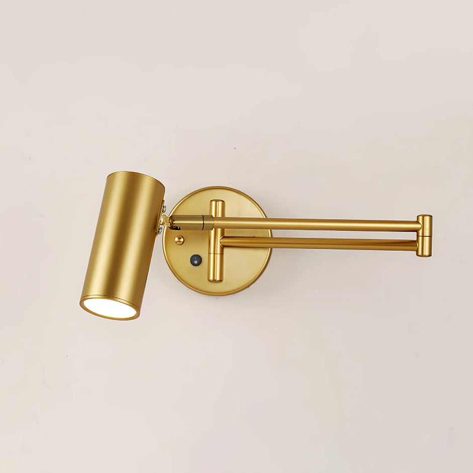 Pivot Arm Wall-mounted Lamp Wall Light, Hardwired Wall Sconce, detail 42