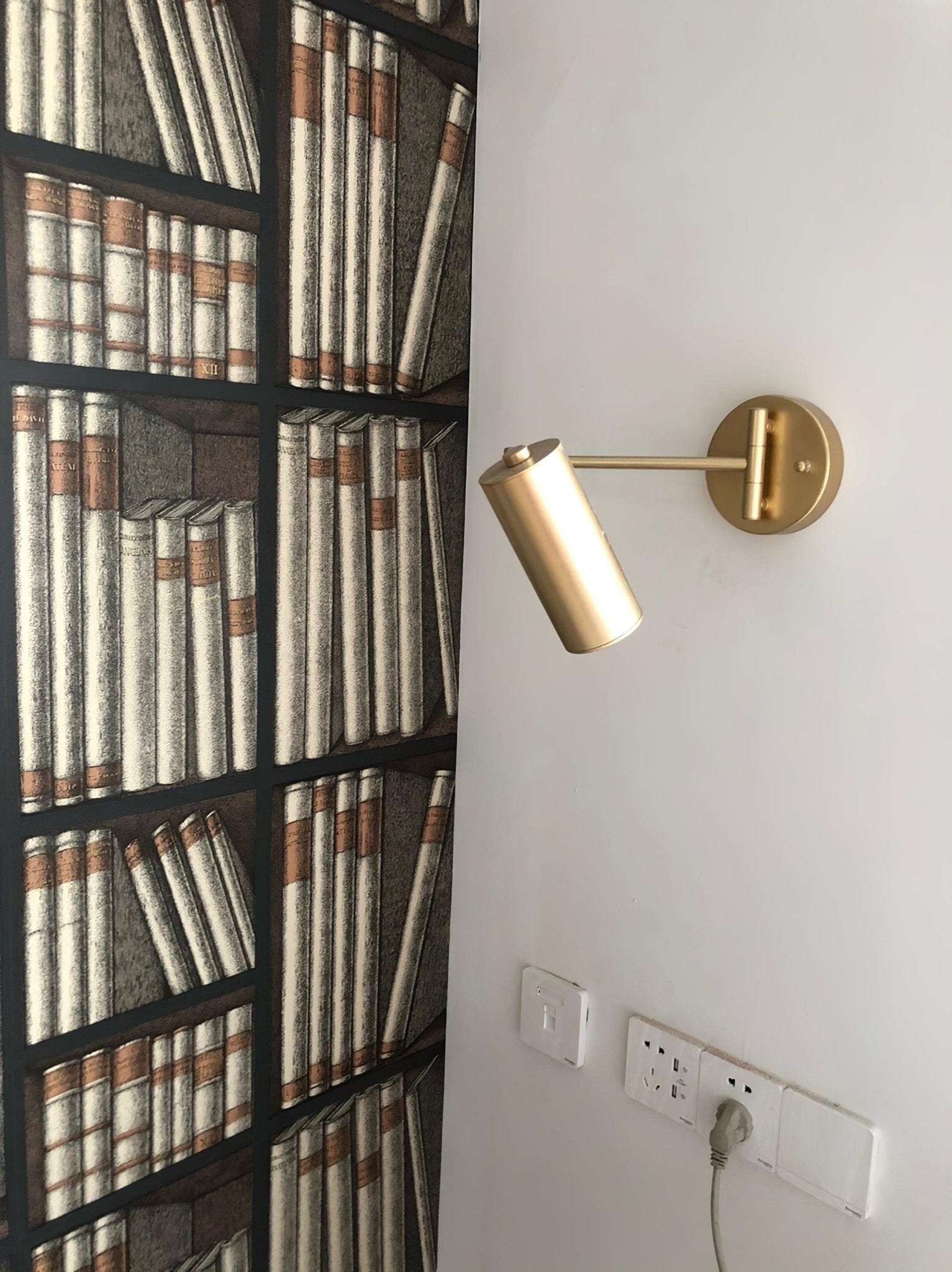 Pivot Arm Wall-mounted Lamp Wall Light, Hardwired Wall Sconce, detail 38