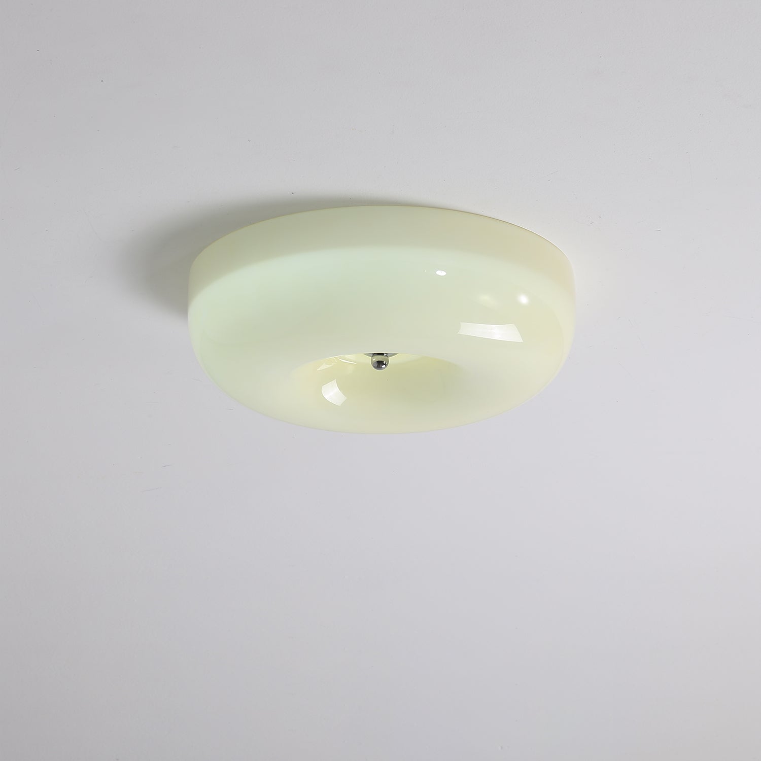 Swirl Glass Ceiling Lamp detail view 8