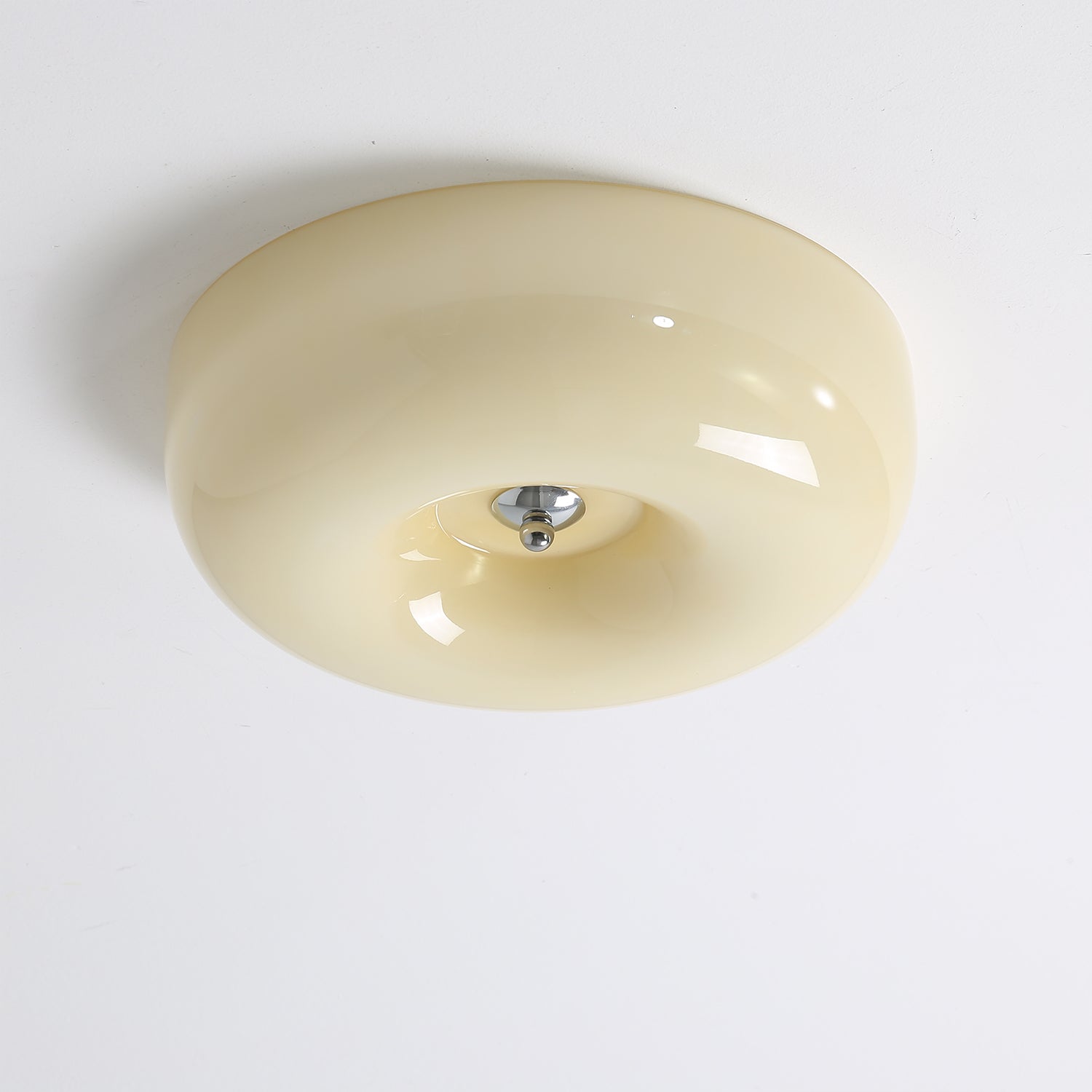 Swirl Glass Ceiling Lamp detail view 14