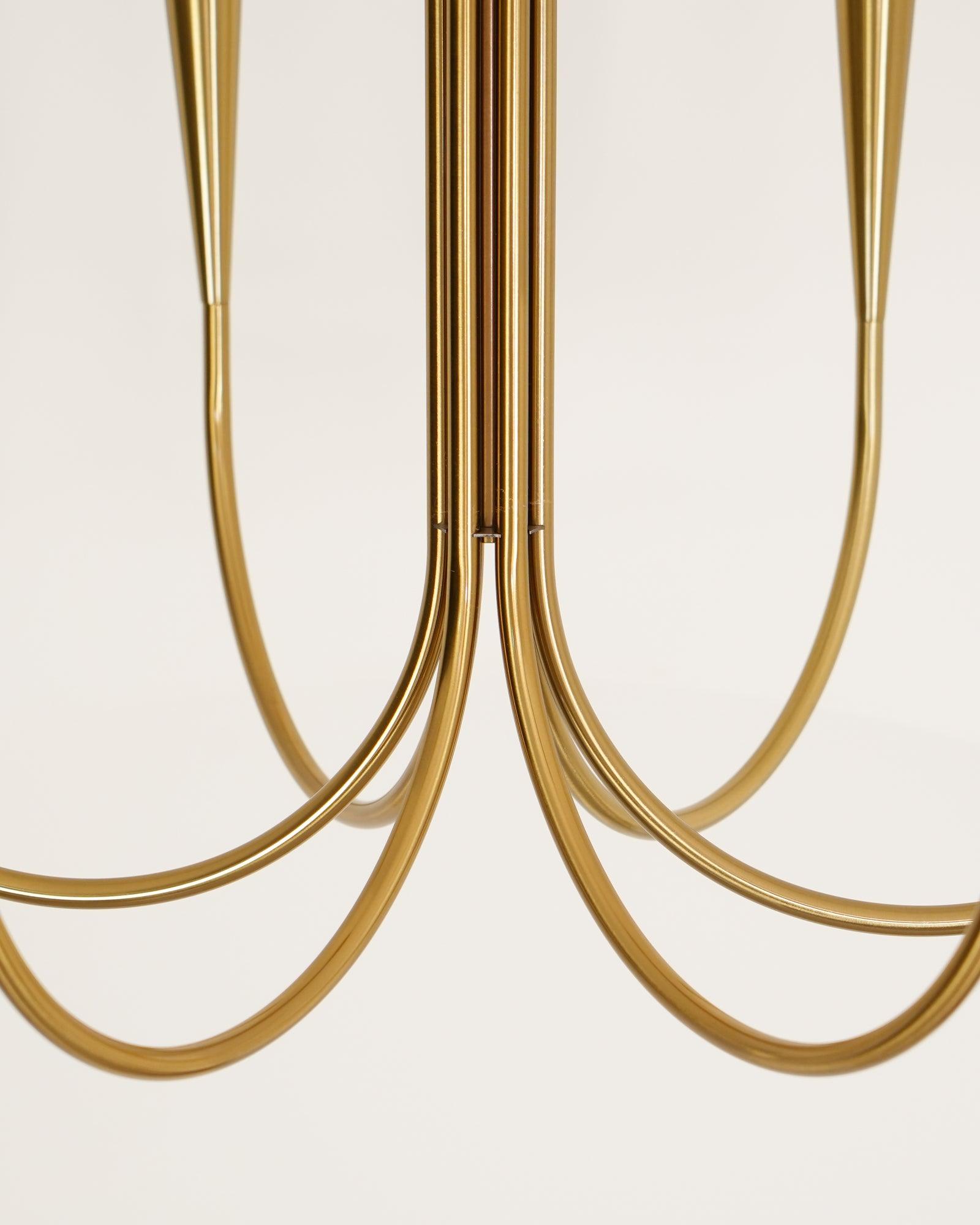 Swoop Arm Chandelier